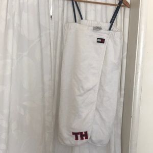 Tommy Hilfiger cotton bath towel wrap